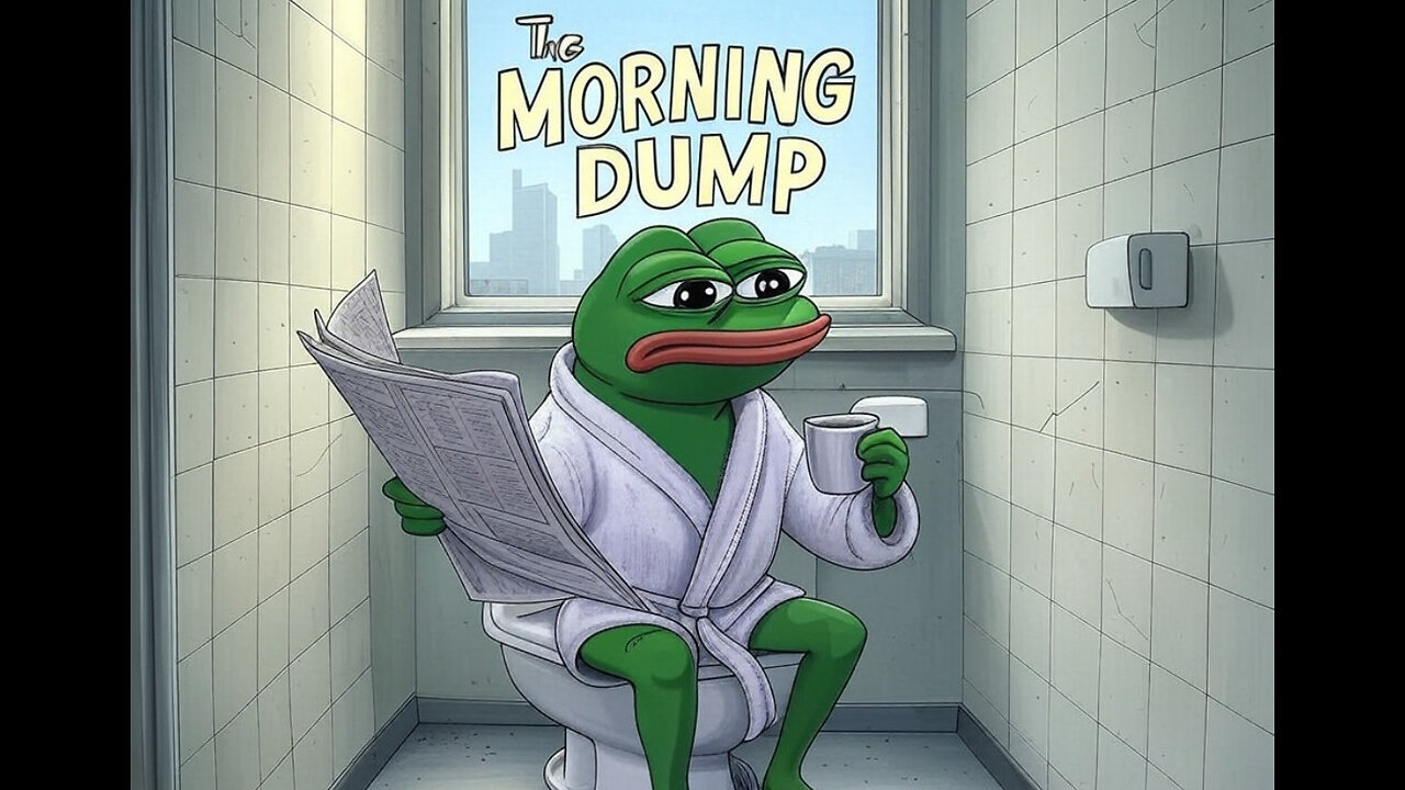 The Morning Dump: Dystopian Biometrics, Trump Inauguration, & the 'Greater Israel' Project
