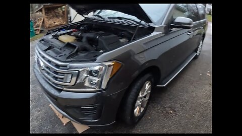 2020 Ford Expedition Max XLT Ecoboost Oil Change