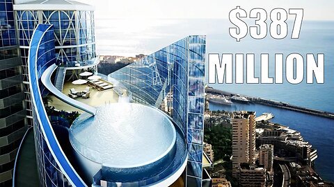 The Incredible $387 Million Sky Penthouse in Monaco