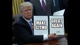 After Dark Tue Jan 30, 2025 - Make GITMO Great Again-Draining the Swamp List of Military Tribunals