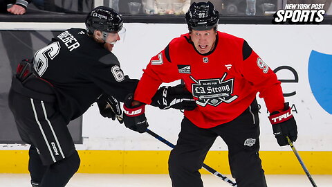 Justin Bieber brawls with Jeremy Roenick at L.A. charity hockey game