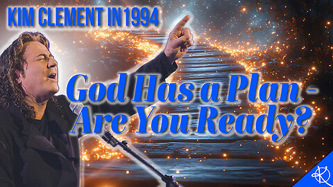 Kim Clement in 1994 - God Has a Plan - Are You Ready