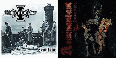 Kommandant & Minenwerfer - Paukenschlag -- Heimkehr (Split) (2017) (US)