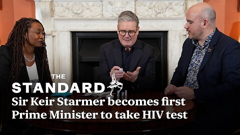 Keir Starmer Wants The British Public To Get HIV Tests...I Wonder Why?