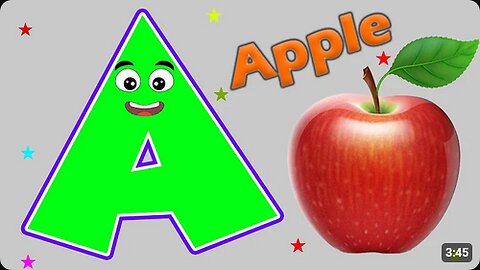 Toddlers Learning Videos for 3 years Old _ Phonics Song For Kids _ Preschool Learning Videos _ #kids