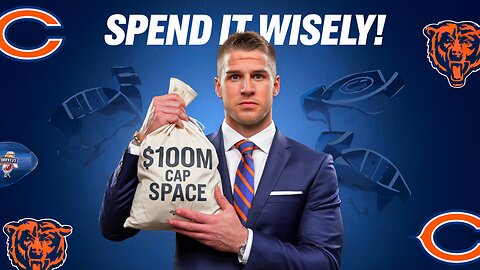 $100 Million Cap Space – Who will the Bears HIRE?