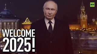 Putin addresses the nation on New Year's Eve