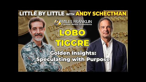 Golden Insight’s: Speculating with Purpose with Lobo Tiggre (Little By Little)