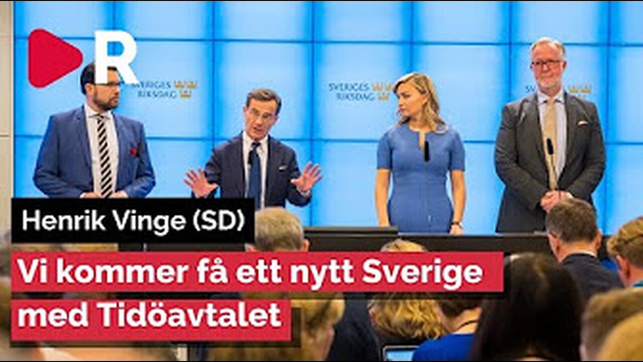 Ett nytt SVERIGE!