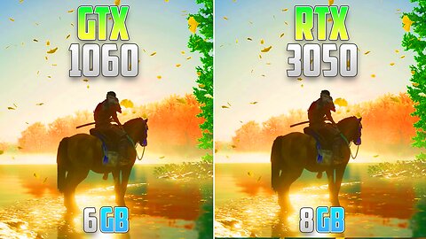 GTX 1060 vs RTX 3050 - How BIG is the Difference?