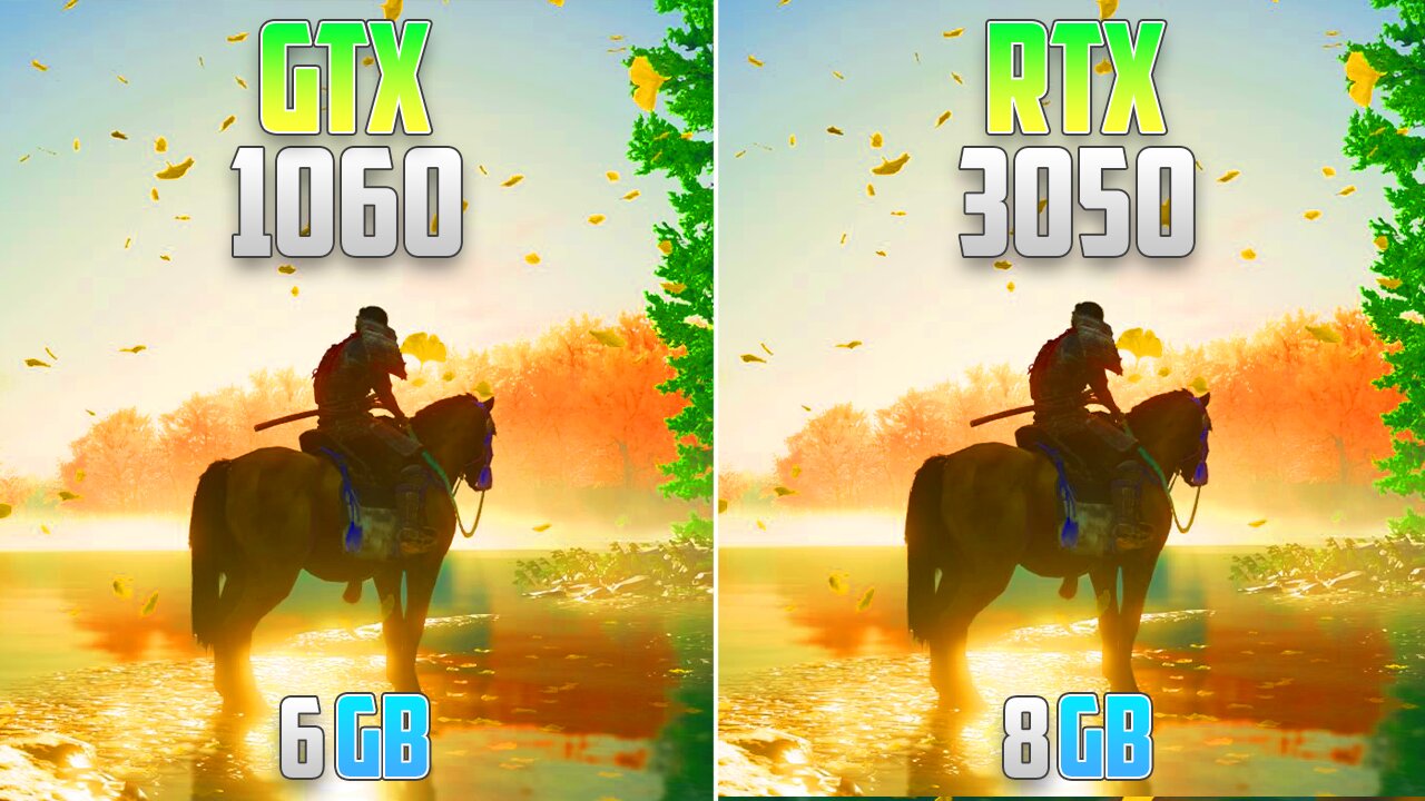 GTX 1060 vs RTX 3050 - How BIG is the Difference?