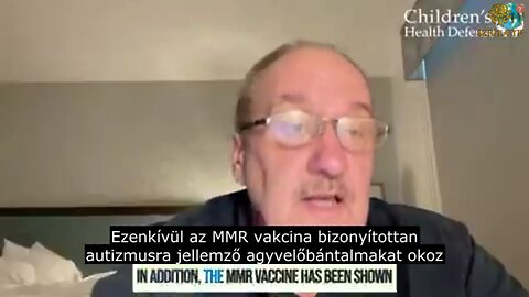Dr. Brian Hooker - Az igazság az MMR oltásról