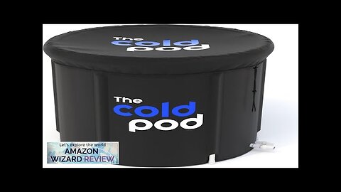 The Cold Pod Ice Bath Tub for Athletes with Cover: 88 Gallons Review