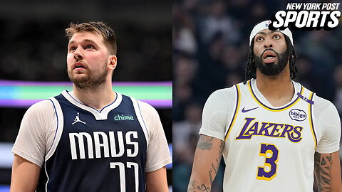 Mavericks trading Luka Doncic to Lakers for Anthony Davis as part of shocking 3-team NBA blockbuster