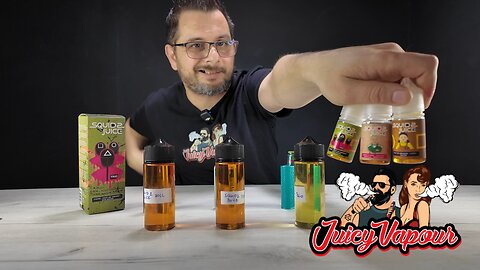 Squid Juice 2 - Aroma fomában még gazdaságosabb!