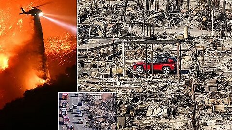 "LA Fires: 24 Dead, 72 Hours of Destruction"