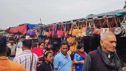 Puri Tour Temple Market