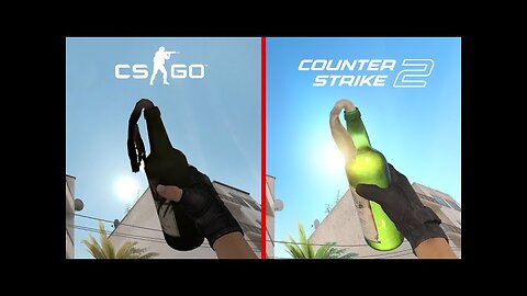 CS:GO vs CS2