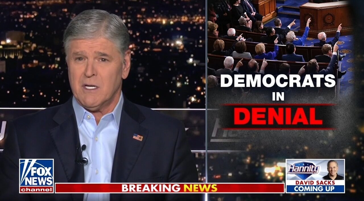 Hannity: Sanity and Free Thinking No Longer Welcome In Dem Party