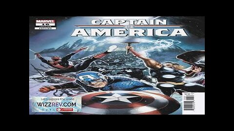 Captain America #16 (Carlos Magno Variant) Review