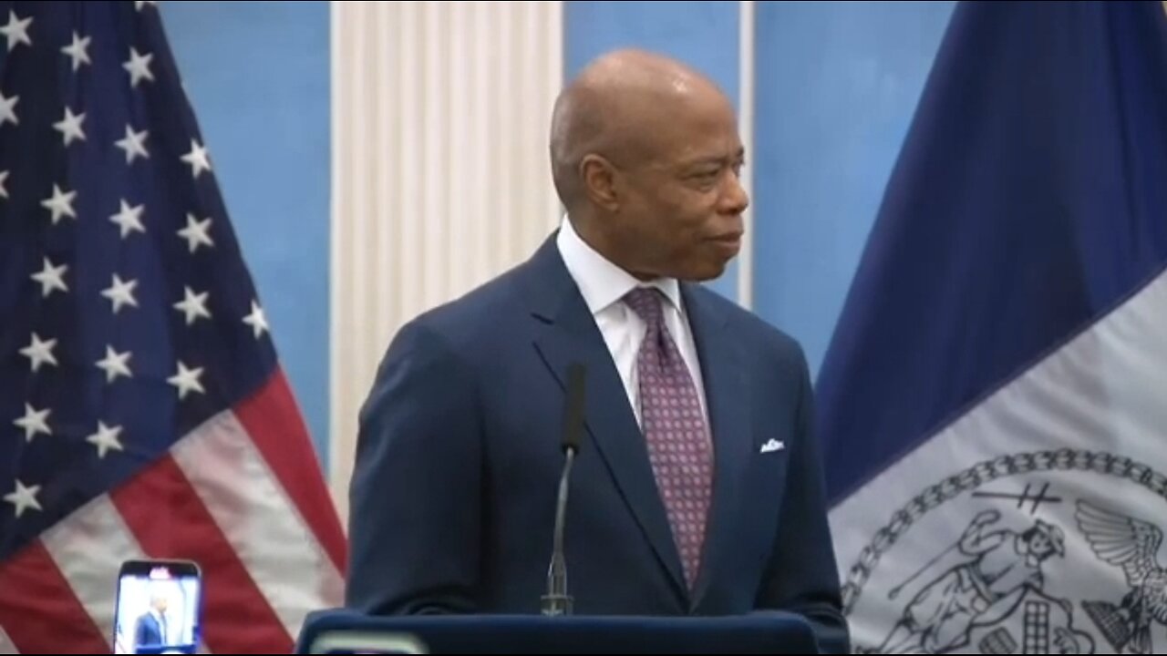NYC Mayor Compares Himself To Jesus