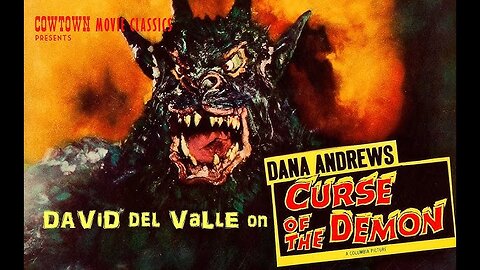 Curse of the Demon 1957 colorized (Dana Andrews)