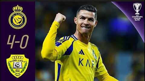 Ronaldo Brace! | Al Nassr (KSA) - Al Wasl FC (UAE) | Highlights | AFC Champions League Elite™