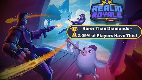 Can I Get All Realm Royale Achievements Before Shutdown