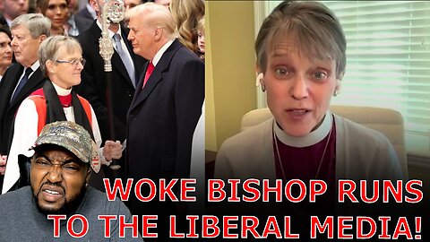 WOKE BLM Bishop RUNS TO The View Crying BACKLASH As Trump DEMANDS Apology For DISGRACEFUL Sermon!