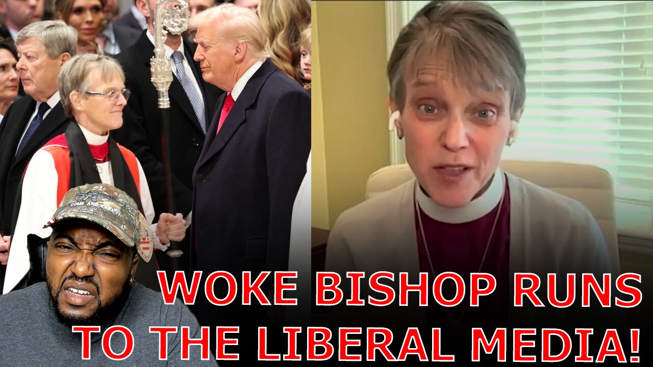 WOKE BLM Bishop RUNS TO The View Crying BACKLASH As Trump DEMANDS Apology For DISGRACEFUL Sermon!