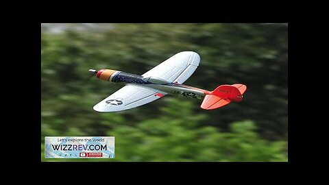 TOP RC HOBBY 402mm Mini P47 2.4G 4CH 6-Axis Gyro One Key Review