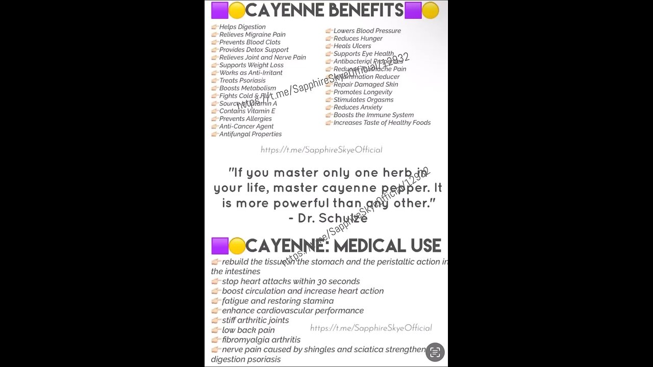 Cayenne pepper