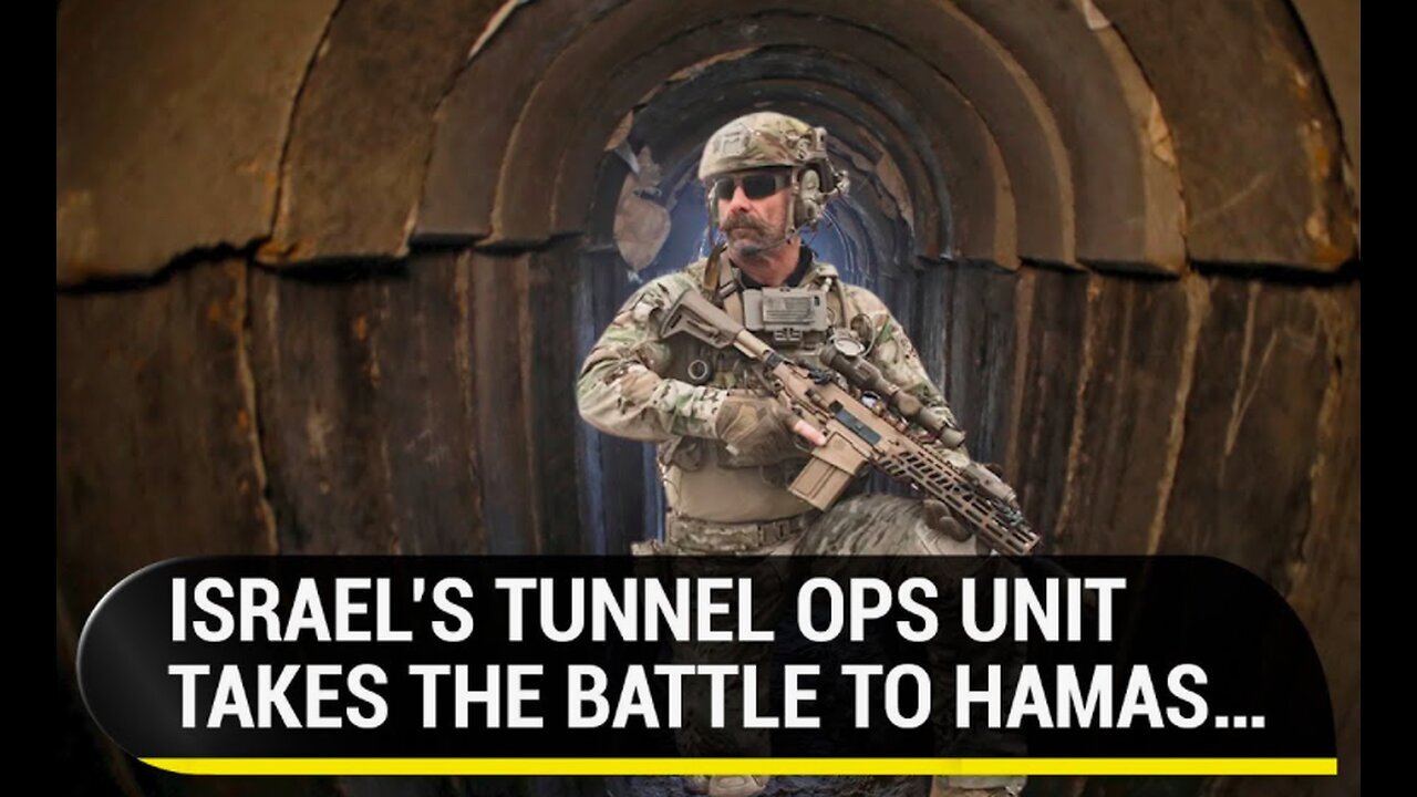 mountain beast complex - The first tunnel fight - Yahalom elite - against Hezbollah terrorists