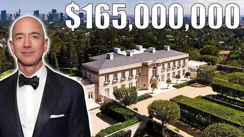 Inside Jeff Bezos' $165 Million Mega Mansion!