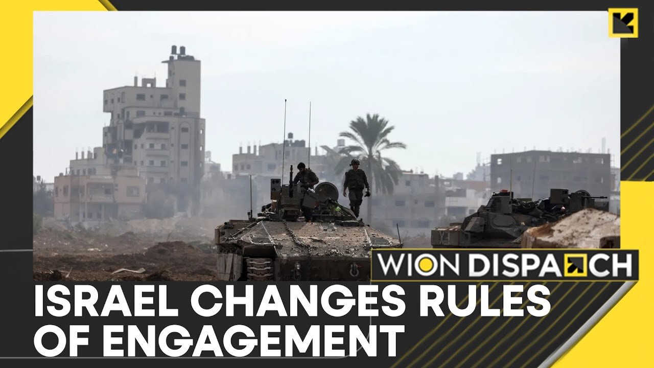 Israel Changed Rules Of War In Gaza To Target Hamas | WION Dispatch