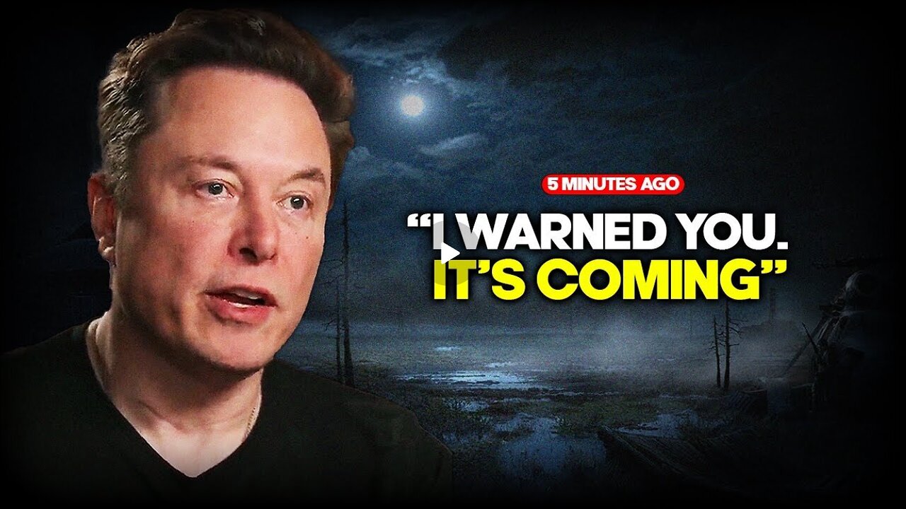 'I Tried To Warn You' Elon Musk'S Ruthlessly Honest Interview Dec 30