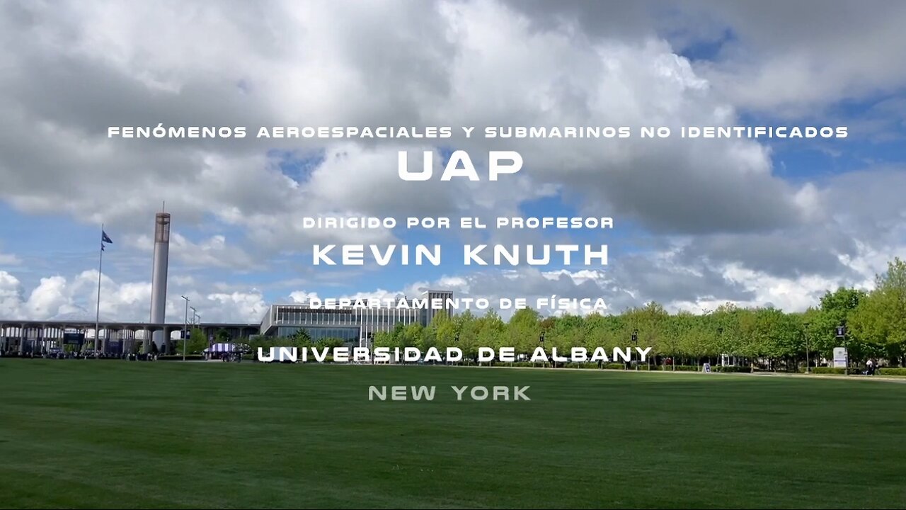 Kevin Knuth y los UAP