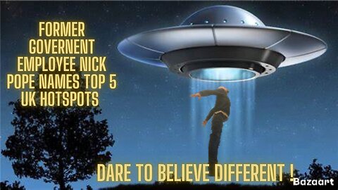 The 5 ufo hotspots in the UK