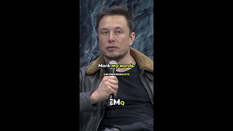 Dangerous of Artificial Intelligence l Elon Musk