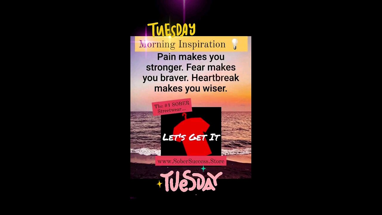 🗣Pain Is The Touchstone Of All Spiritual Progress‼️🙏 #sobersuccess #motivation #MorningQuotes