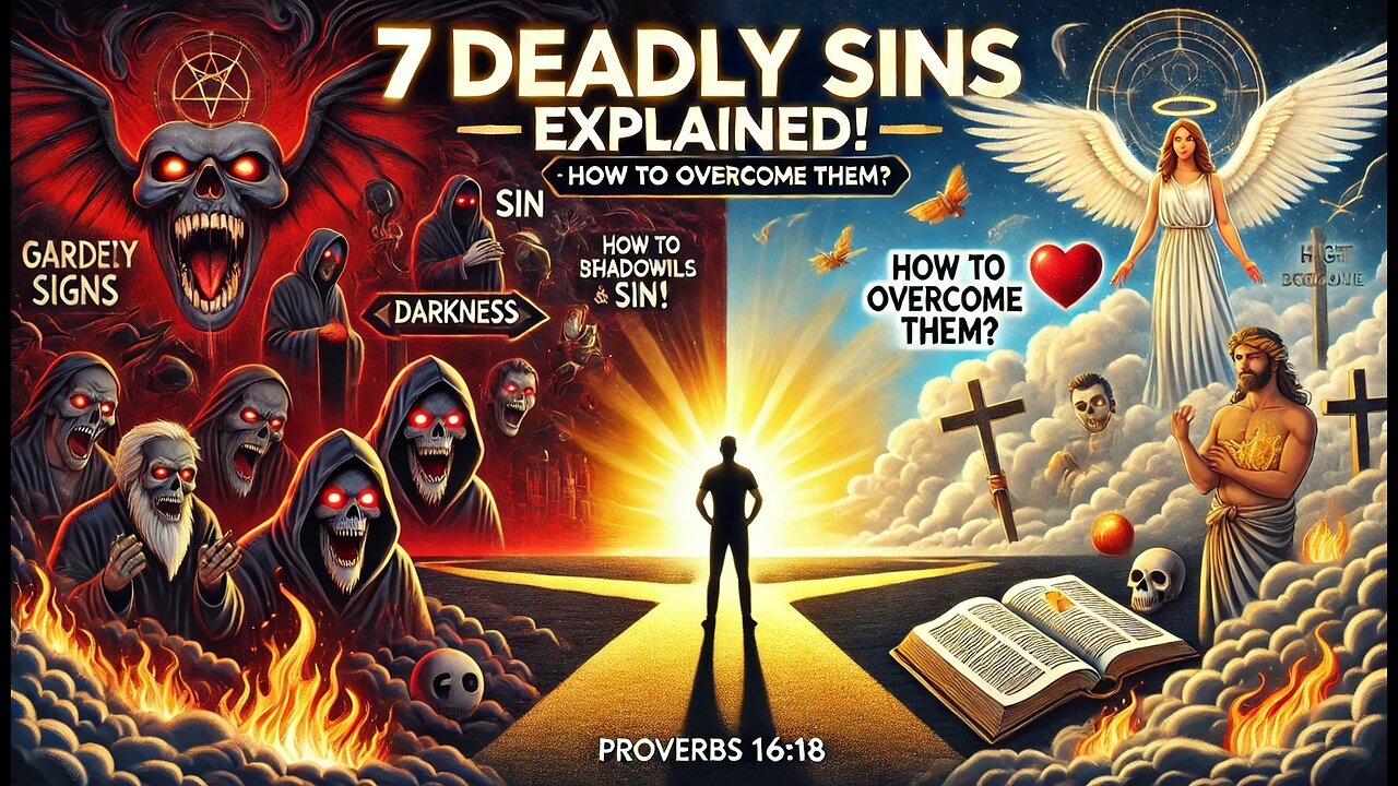 The 7 Deadly Sins EXPLAINED: How to Overcome Them & Transform Your Life!