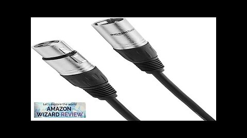 Amazon Basics XLR Microphone Cable for Speaker or PA System All Copper Review