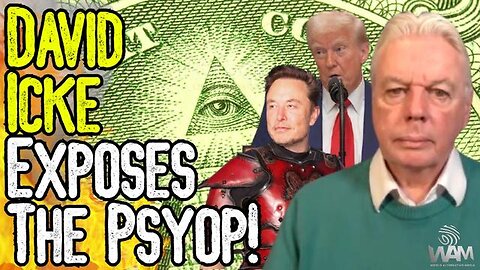 DAVID ICKE EXPOSES THE PSYOP! - The Technocratic Enslavement Of Mankind! (Part 1)