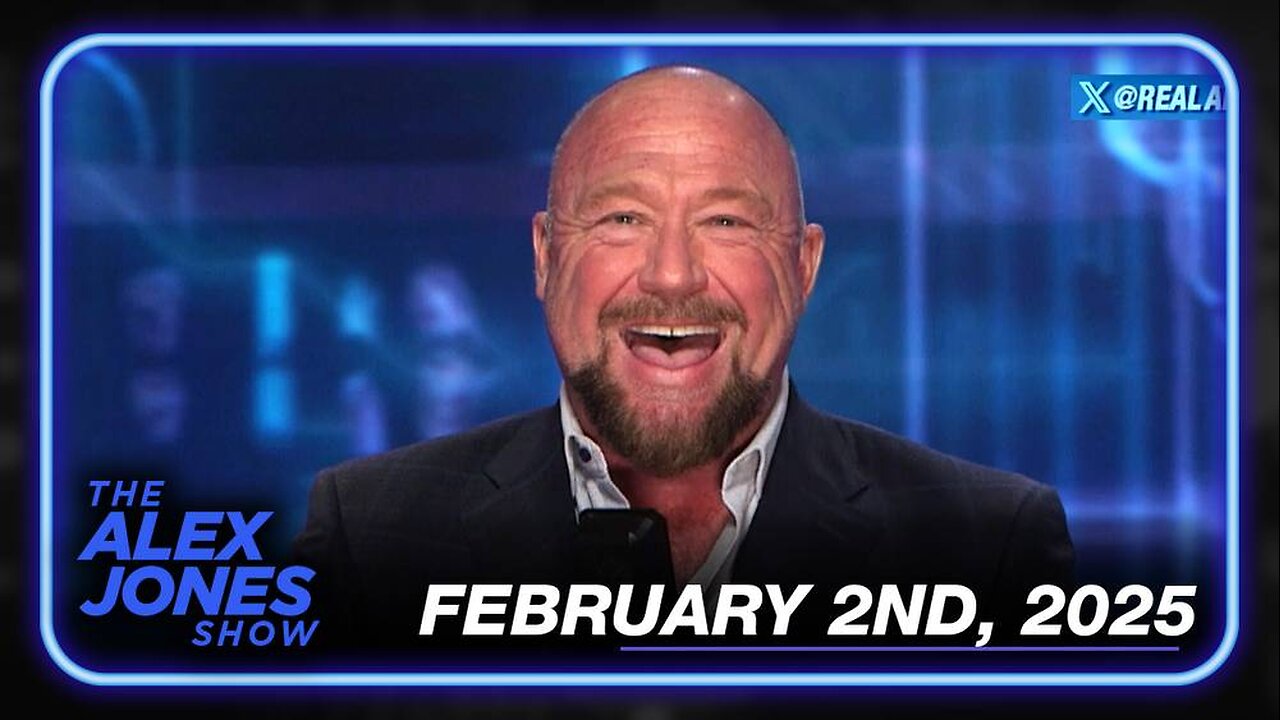 The Alex Jones Show SUNDAY FULL SHOW 2/2/25