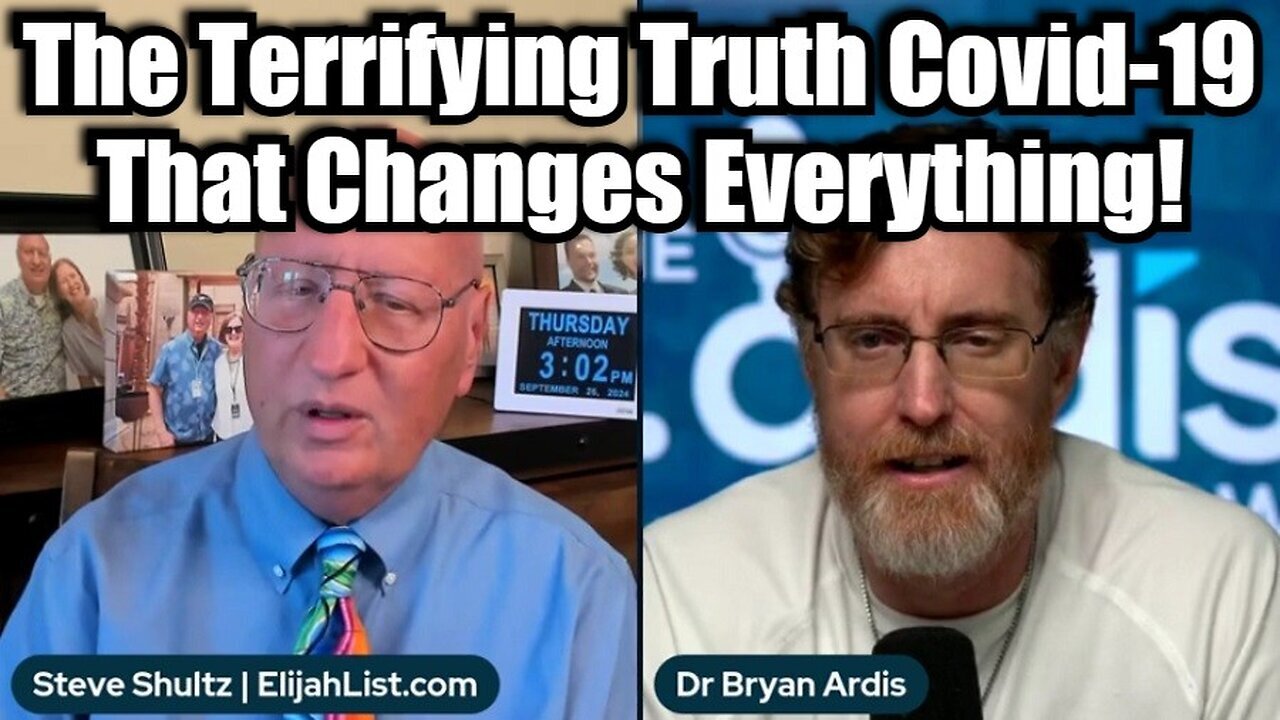 Dr. Bryan Ardis - The Terrifying Truth Covid-19 That Changes Everything!