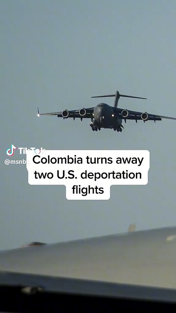Deportation Flights Turned Away