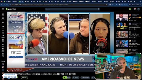 The Vatican toolbox - Bannon and Guo, controlling the alt right and media "populism" for CV19 GoF