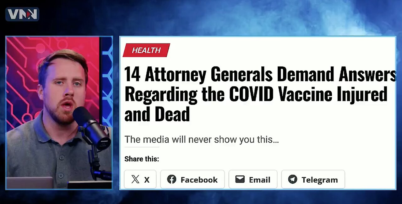 REPORT: 14 US Attorneys General are now Demanding Answers About COVID Vaccine Injured and Dead