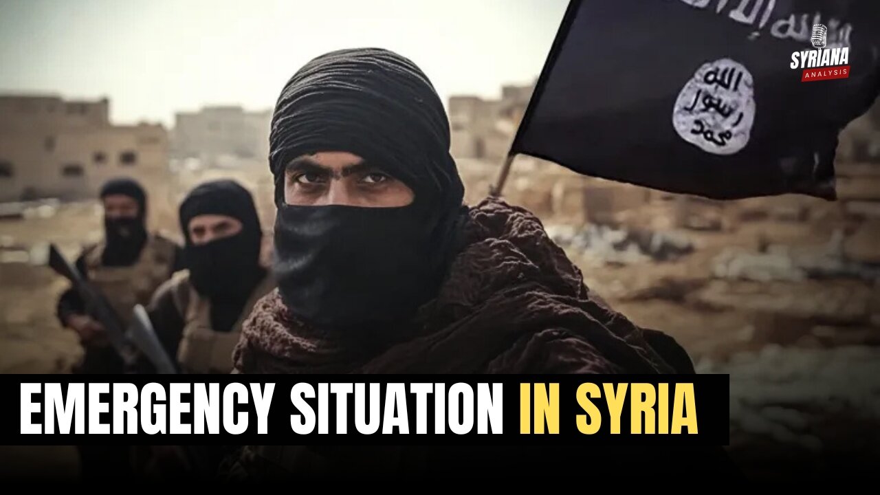 Syria: Emergency Discussion About The WAR | Syriana Analysis