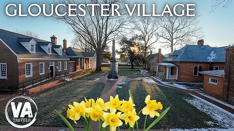 HISTORIC BUILDINGS IN GLOUCESTER VILLAGE